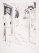 λ Paul Delvaux (1897-1994) L'Éventail (Jacob 20)