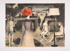 λ Paul Delvaux (1897-1994) Le Jardin (Jacob 48)