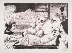 λ Paul Delvaux (1897-1994) Vanadée (Jacob 57)