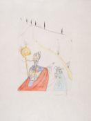 λ Salvador Dalí (1904-1989), The Sacred Love of Gala, from After 50 Years of Surrealism (Field …