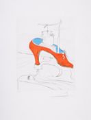 λ Salvador Dalí The Curse Conquered (Field 74-8E; M&L 666)