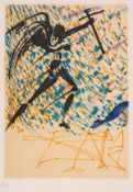λ Salvador Dalí (1904-1989), L'esaltazione mistica, from Les Vitraux (Field 74-5A; M&L 1439)