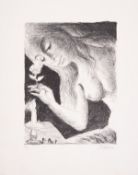 λ Paul Delvaux (1897-1994) Sirène (Jacob 28)