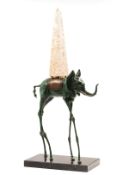 λ Salvador Dalí (1904-1989), Eléphant Spatial