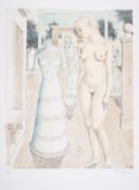 λ Paul Delvaux (1897-1994) Robe du Dimanche (Jacob 18)