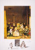 λ Salvador Dalí (1904-1989), Velasquez 'Les Ménines', from Changes in Great Masterpieces (Field …