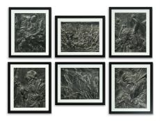 λ FREDERICK LESLIE KENNETT FIBP (1924-2012), A SET OF SIX BLACK AND WHITE GELATIN SILVER PRINTS