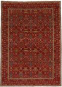 A MOGHUL CARPET