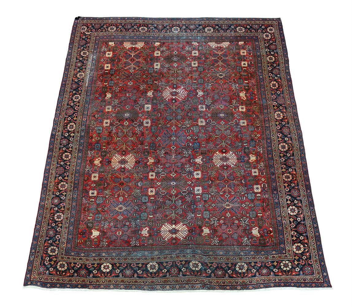 A ZIEGLER MAHAL CARPET