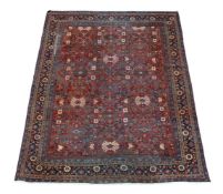 A ZIEGLER MAHAL CARPET