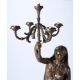 AFTER ÉMILE-CORIOLAN-HIPPOLYTE GUILLEMIN, A BRONZE FIGURAL LIGHT OR TORCHERE 'FEMME INDIENNE' - Image 4 of 8
