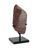 A LARGE SECTION OF IMPERIAL PORPHYRY