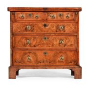 A GEORGE I WALNUT BACHELOR'S CHEST,CIRCA 1720
