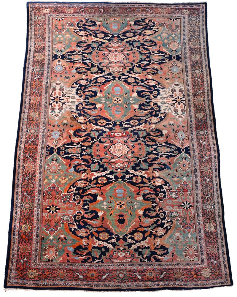 A SULTANABAD MAHAL CARPET