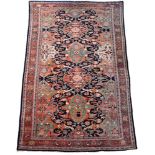 A SULTANABAD MAHAL CARPET