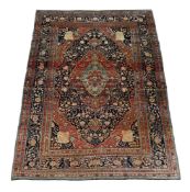 A MOHTASHEM KASHAN CARPET, CIRCA 1890