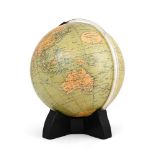 GEORAMA LTD, A 19 INCH TERRESTRIAL SHIPPER'S GLOBE, GEIRGE PHILLIP & SON, 20TH CENTURY