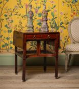 A GEORGE III MAHOGANY BREAKFAST TABLE, CIRCA 1760