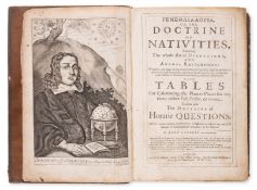 θ Astrology.- Gadbury (John) Genethlialogia [grace]. Or, The Doctrine of Nativities, Containing …