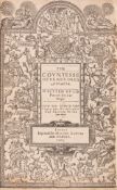 θ Sidney (Sir Philip) The Countesse of Pembrokes Arcadia...Now the Fourth Time Published, [George …