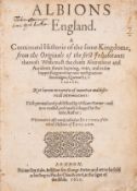 θ Warner (William) Albions England: A Continued Historie of the Same Kingdome, Edm. Bollifant for …