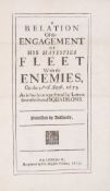 θ Naval.- Relation (A) Of the Engagement of His Majesties Fleet With the Enemies, Edinburgh, …