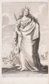 θ Famous Women.- Le Moyne (Pierre) The Gallery of Heroick Women, first edition in English, R. …