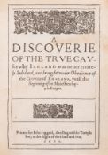 θ Ireland.- Davies (Sir John) A Discoverie of the True Causes why Ireland was never entirely …