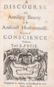 θ [Gauden (John)] A Discourse of Auxiliary Beauty, or Artificiall Hansomenesse. In point of …