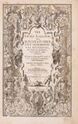 θ Robert Southey's copy.- Camerarius (Philipp) The Living Librarie, or, Meditations and …