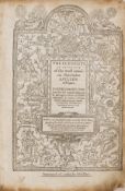 θ Euclid. The Elements of Geometrie, first edition in English of the first complete translation, …