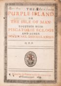 θ Fletcher (Phineas) The Purple Island, or Isle of Man: together with Piscatorie Eclogs and other …