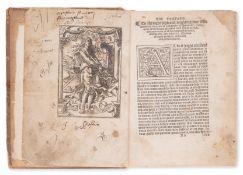 θ [Lanquet (Thomas)] [An epitome of cronicles conteining the whole discourse of the histories as …