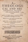 θ Theological and Philosophical Treatise of the nature and goodnesse of Salt (A), first edition, …