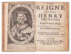 θ May (Thomas) The Reigne of King Henry the Second, first edition, by A.M. for Benjamin Fisher, 1633