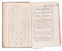 θ Military.- Moore (Sir Jonas) Modern Fortification: or, Elements of Military Architecture, first …