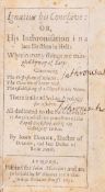 θ Donne (John) Ignatius his Conclave: or, His Inthronisation in a late Election in Hell..., third …
