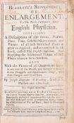 θ Drugs and medicinal plants.- Blagrave (Joseph) Blagrave's Supplement; or, Enlargement, to Mr. …