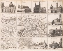 θ Italy.- Schottus (Franciscus) Italy, in its Original Glory, Ruine and Revival, first edition in …
