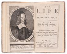 θ Walton (Izaak) The Life of Mr. George Herbert, first edition, Printed by Tho. Newcomb, for …