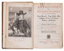θ Warwickshire.- Dugdale (Sir William) The Antiquities of Warwickshire, first edition, Thomas …