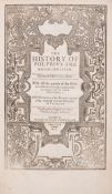 θ Polybius. The History of Polybius the Megalopolitan, translated by Edward Grimeston, N. Okes for …