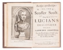 θ [Cotton (Charles)] Burlesque Upon Burlesque: or, the Scoffer Scoft. Being some of Lucians …