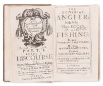 θ Angling.- Walton (Izaak) and Charles Cotton. The Universal Angler, Made so, by Three Books of …