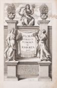 θ Gardens.- Rea (John) Flora: seu, de Florum Cultura. Or, a Complete Florilege, first edition, …