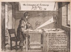θ Le Fèvre (Nicaise) A Compleat Body of Chymistry, 2 parts in 1, Printed for O. Pulleyn, 1670.