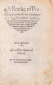 θ Law.- [ Phayer (Thomas)] A Booke of Presidents exactly written in maner of a Register, newlye …