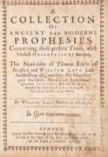 θ Astrology.- Lilly (William) A Collection of Ancient and Moderne Prophesies Concerning these …