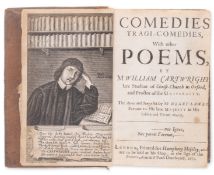 θ Cartwright (William) Comedies, Tragi-Comedies, with other Poems, first edition, for Humphrey …