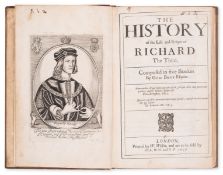 θ Richard III.- Buck (Sir George) The History of the Life and Reigne of Richard The Third, first …